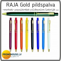 Pildspalva 120 Raja Gold